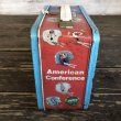 画像3: 70s Vintage Thermos Luch Box NFL (S385)  (3)