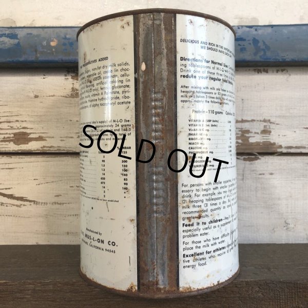 画像3: Vintage M-L-O 5lbs Can (S386)  (3)