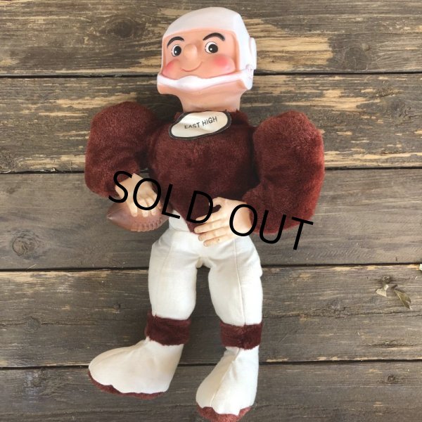 画像9: Vintage1961 Football Player Doll #12 (S368)  (9)