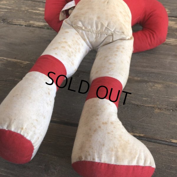 画像10: Vintage Football Player Doll (S367)  (10)