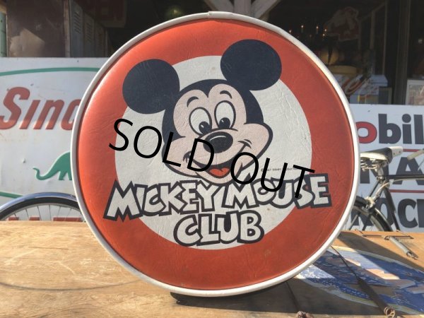 画像5: 60s Vintage DISNEY MICKEY MOUSE CLUB Child's Stool Chair Seat (S370) (5)