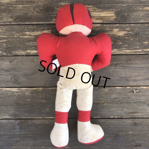 画像9: Vintage Football Player Doll (S367)  (9)