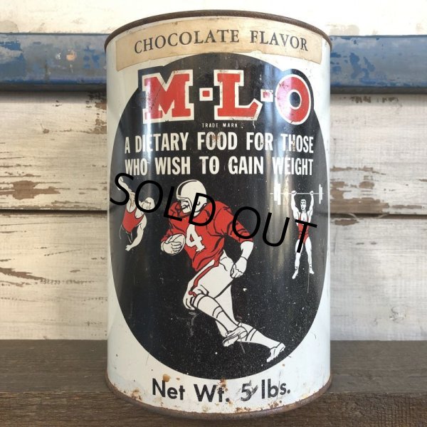 画像1: Vintage M-L-O 5lbs Can (S386)  (1)