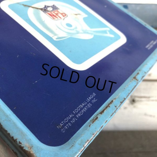 画像9: 70s Vintage Thermos Luch Box NFL (S385)  (9)