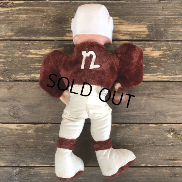 画像10: Vintage1961 Football Player Doll #12 (S368)  (10)