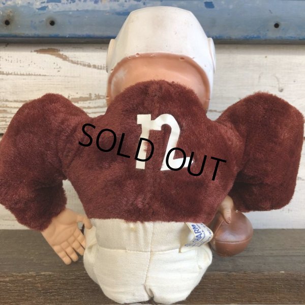 画像4: Vintage1961 Football Player Doll #12 (S368)  (4)