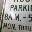 画像5: Vintage Road Sign TWO HOUR PARKING (S388)  (5)