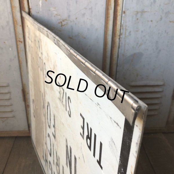 画像8: Vintage Road Sign WEIGHT RESTRICTIONS IN FORCE (S391)  (8)