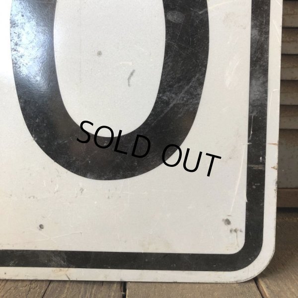 画像3: Vintage Road Sign SPEED 10 (S389)  (3)