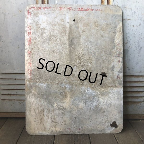 画像7: Vintage Road Sign NO STUDENT DROP OFF (S387)  (7)