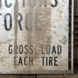 画像5: Vintage Road Sign WEIGHT RESTRICTIONS IN FORCE (S391)  (5)