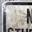 画像2: Vintage Road Sign NO STUDENT DROP OFF (S387)  (2)