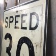 画像4: Vintage Road Sign SPEED 30 (S393)  (4)