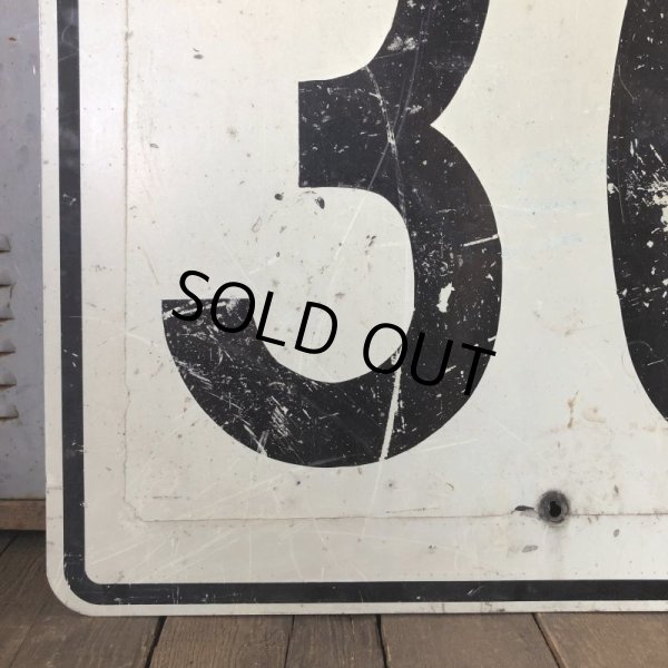 画像6: Vintage Road Sign SPEED 30 (S393)  (6)