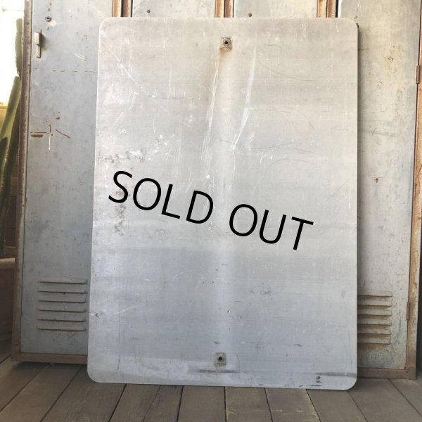 画像6: Vintage Road Sign SPEED LIMIT 25 MILES (S394)  (6)