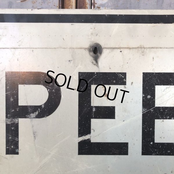 画像5: Vintage Road Sign SPEED 30 (S393)  (5)