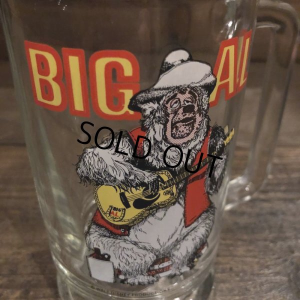画像7: Vintage Disney Country Bear Jamboree BIG AL Glass Mug (S398) (7)