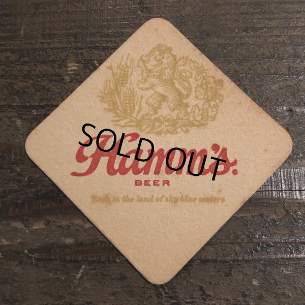 画像3: Vintage Hamm's Beer Bear Coaster (S396) (3)