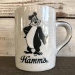 画像1: Vintage Hamm's Beer Bear Mug Cup (S397) (1)
