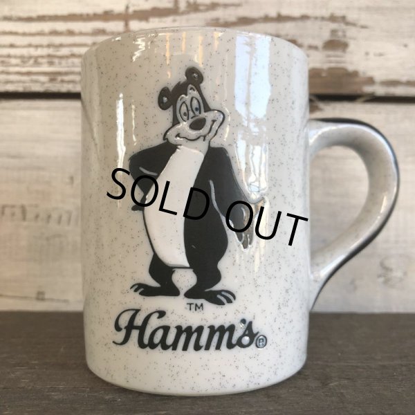 画像1: Vintage Hamm's Beer Bear Mug Cup (S397) (1)