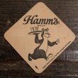 画像2: Vintage Hamm's Beer Bear Coaster (S396) (2)