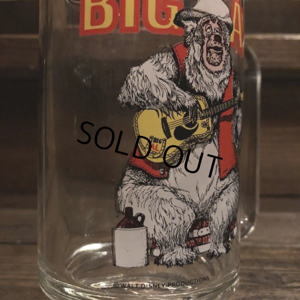 画像6: Vintage Disney Country Bear Jamboree BIG AL Glass Mug (S398) (6)
