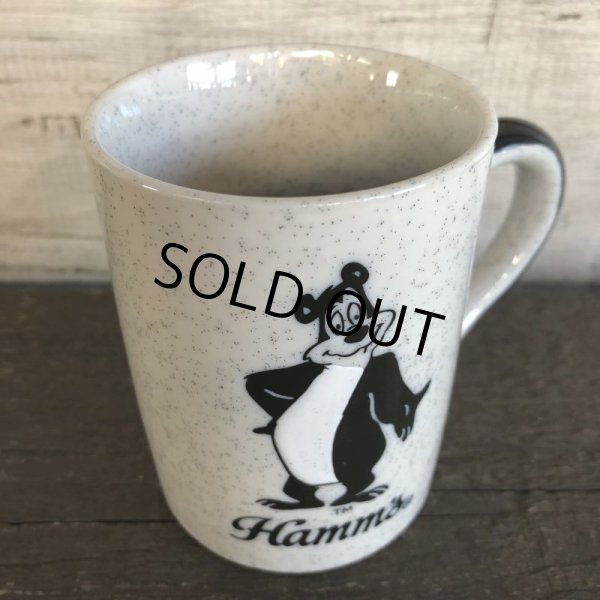 画像5: Vintage Hamm's Beer Bear Mug Cup (S397) (5)