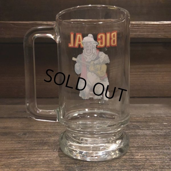 画像4: Vintage Disney Country Bear Jamboree BIG AL Glass Mug (S398) (4)