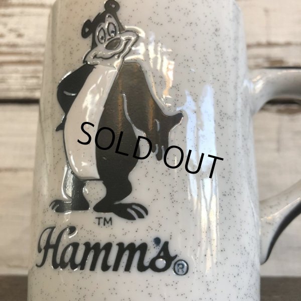 画像7: Vintage Hamm's Beer Bear Mug Cup (S397) (7)