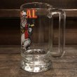 画像2: Vintage Disney Country Bear Jamboree BIG AL Glass Mug (S398) (2)