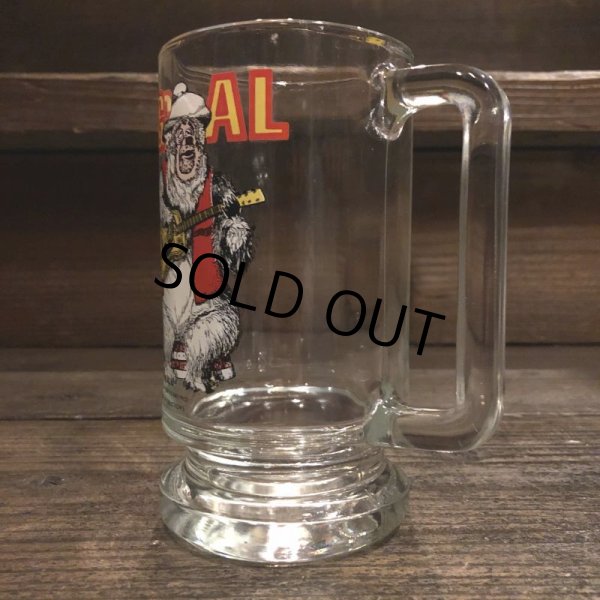 画像2: Vintage Disney Country Bear Jamboree BIG AL Glass Mug (S398) (2)