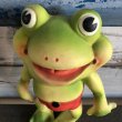 画像7: 50s Vintage Roll Over Red Rover Frog Squeak Toy (S399) (7)