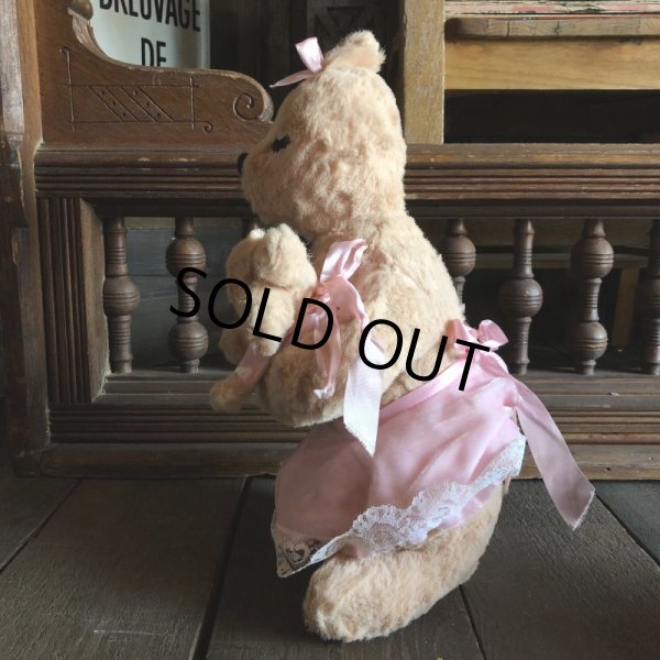 画像3: Vintage Bantam Musical Toy Kangaroo Doll (S400) (3)