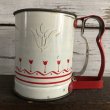 画像3: 50s Vintage Hand-I-Sift Flour Sifter tulip (S409) (3)