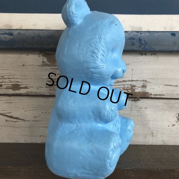 画像3: Vintage Blue Bear Bank (S405) (3)