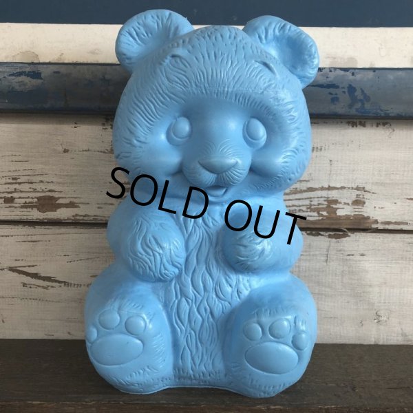画像8: Vintage Blue Bear Bank (S405) (8)
