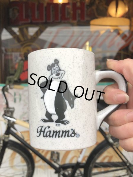 画像9: Vintage Hamm's Beer Bear Mug Cup (S397) (9)
