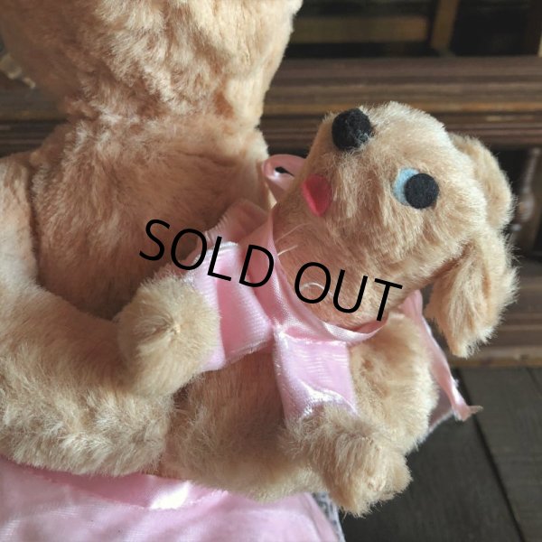 画像8: Vintage Bantam Musical Toy Kangaroo Doll (S400) (8)