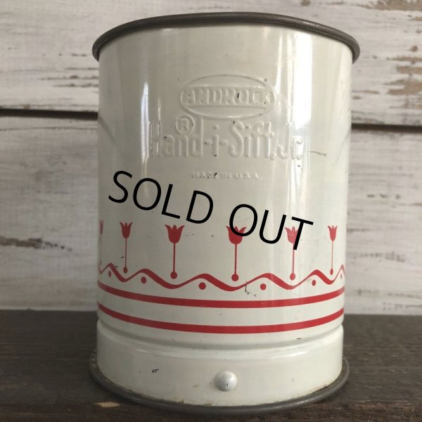 画像2: 50s Vintage Hand-I-Sift Flour Sifter tulip (S409) (2)