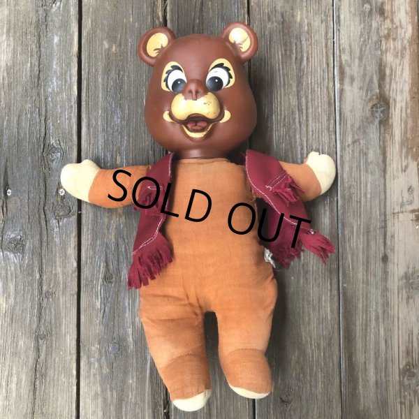 画像8: 60s Vintage Mattel Biff Bear (S404) (8)