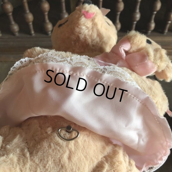 画像2: Vintage Bantam Musical Toy Kangaroo Doll (S400) (2)