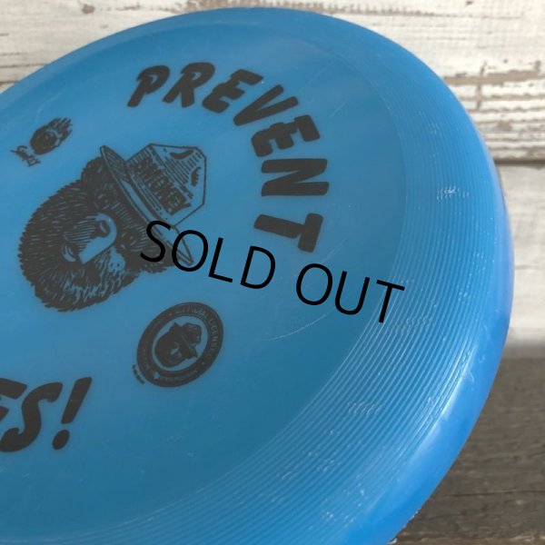 画像3: Vintage Smokey The Bear Frisbee (S406) (3)