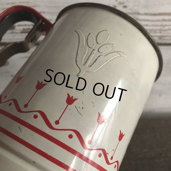 画像5: 50s Vintage Hand-I-Sift Flour Sifter tulip (S409) (5)