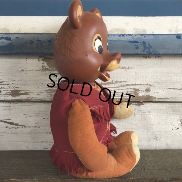 画像2: 60s Vintage Mattel Biff Bear (S404) (2)