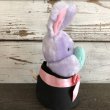 画像2: 80s Vintage Applause Easter Bunny Doll Happy Easter (S402) (2)