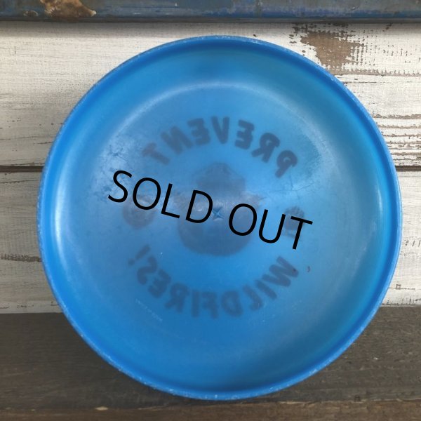 画像2: Vintage Smokey The Bear Frisbee (S406) (2)