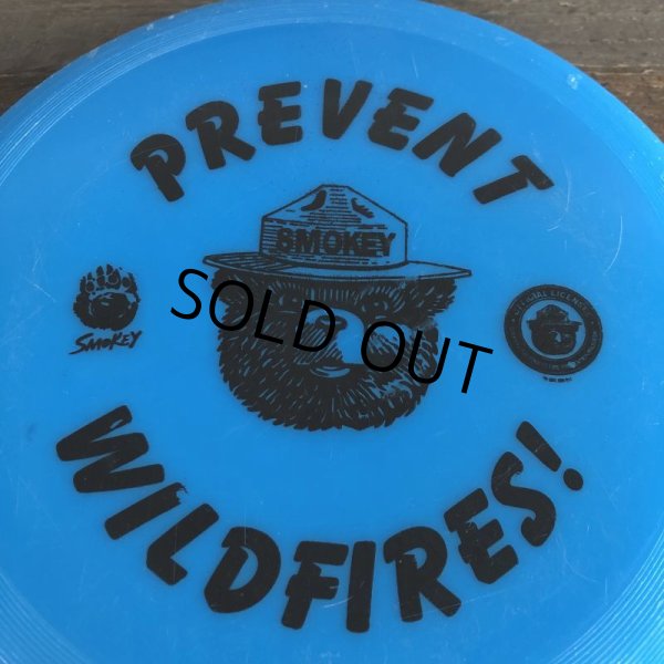 画像4: Vintage Smokey The Bear Frisbee (S406) (4)