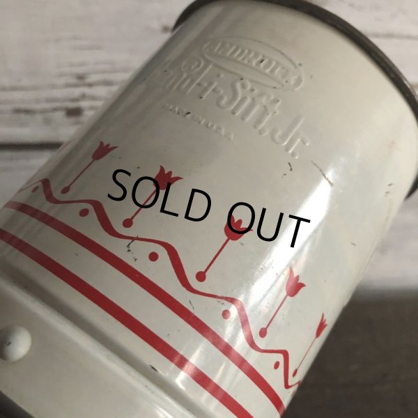 画像6: 50s Vintage Hand-I-Sift Flour Sifter tulip (S409) (6)