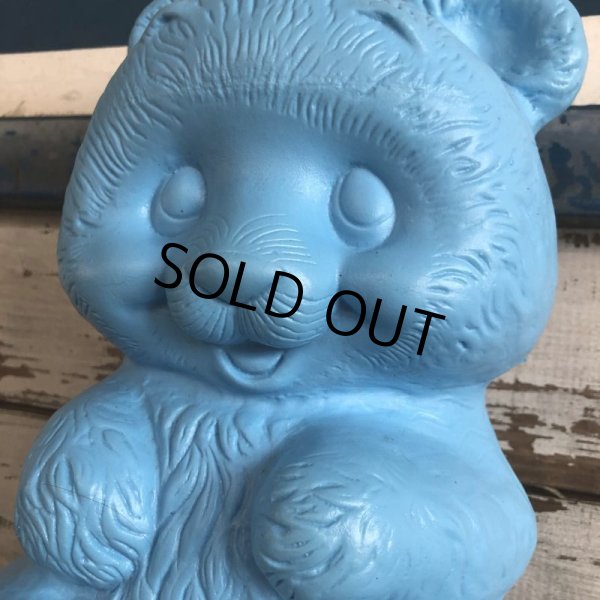 画像7: Vintage Blue Bear Bank (S405) (7)