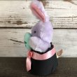 画像4: 80s Vintage Applause Easter Bunny Doll Happy Easter (S402) (4)